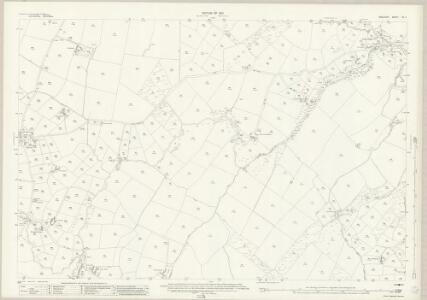 Anglesey VII.7 (includes: Llandyfrydog; Llaneilian; Llanfihangel Trer Bardd; Penrhosllugwy) - 25 Inch Map