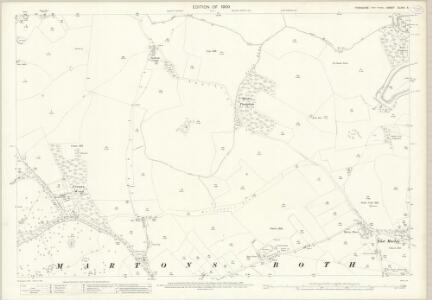 Yorkshire CLXVII.5 (includes: Bank Newton; Martons Both) - 25 Inch Map