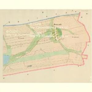 Dworzischt - c1636-1-001 - Kaiserpflichtexemplar der Landkarten des stabilen Katasters