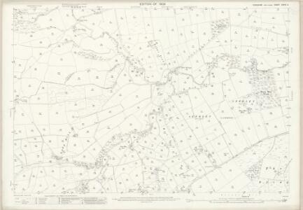 Yorkshire CXVIII.2 (includes: Azerley; Kirkby Malzeard; Laverton) - 25 Inch Map