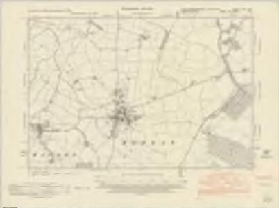 Northamptonshire XLVI.SE - OS Six-Inch Map