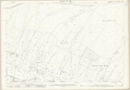 Yorkshire LXIV.2 (includes: Garsdale; Sedbergh) - 25 Inch Map