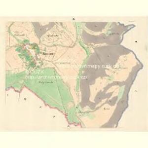 Braune (Wranowa) - m3471-1-004 - Kaiserpflichtexemplar der Landkarten des stabilen Katasters
