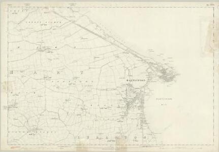 Durham XXXVII - OS Six-Inch Map