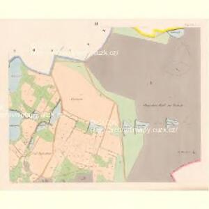 Chegscht (Chegsst) - c2719-1-003 - Kaiserpflichtexemplar der Landkarten des stabilen Katasters