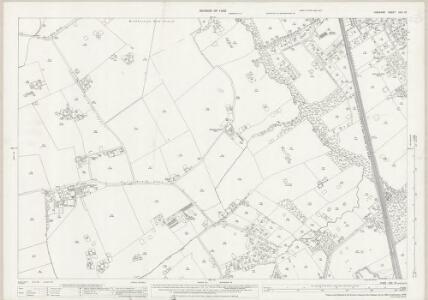 Cheshire XXII.12 (includes: Bebington and Bromborough; Eastham; Raby; Willaston) - 25 Inch Map