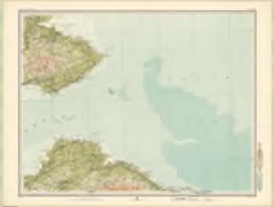 Dunbar, St Andrews, Etc. - Bartholomew's 'Survey Atlas of Scotland'