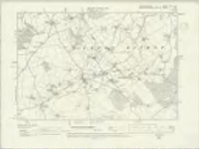 Herefordshire XLVII.SW - OS Six-Inch Map