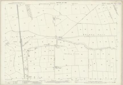 Yorkshire CCXXVI.1 (includes: Haltemprice; Skidby; Woodmansey) - 25 Inch Map