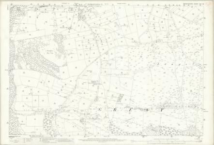 Derbyshire XVI.14 (includes: Great Longstone; Little Longstone; Litton; Wardlow) - 25 Inch Map