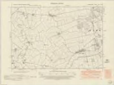 Cumberland XXII.NW - OS Six-Inch Map