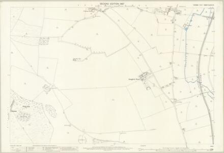 Sussex XLVIII.10 (includes: Lavant; West Dean) - 25 Inch Map