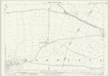 Lincolnshire CXVI.13 (includes: Horbling; Swaton) - 25 Inch Map