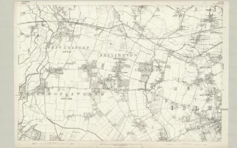 Buckinghamshire LIV - OS Six-Inch Map