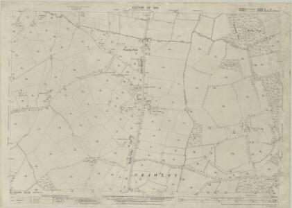 Sussex III.8 (includes: Charlwood; Crawley; Worth) - 25 Inch Map