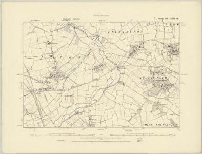 Somerset LXXVI.NW - OS Six-Inch Map