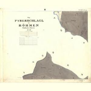 Pyberschlagl - c5795-1-002 - Kaiserpflichtexemplar der Landkarten des stabilen Katasters