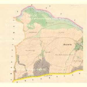 Jlleschowitz (Jllessowick) - m1104-1-001 - Kaiserpflichtexemplar der Landkarten des stabilen Katasters