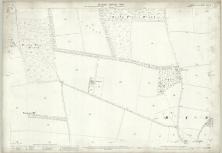 Suffolk XXXII.16 (includes: Cavenham; Flempton; Higham Green; Risby) - 25 Inch Map