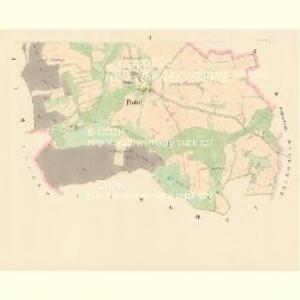 Podol (Podolj) - c5917-1-002 - Kaiserpflichtexemplar der Landkarten des stabilen Katasters