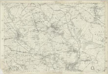 Yorkshire 232 - OS Six-Inch Map