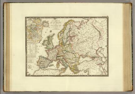 Europe en 1813.