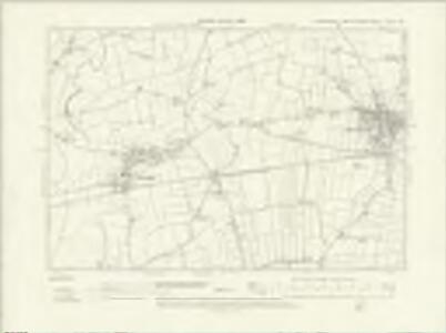 Lincolnshire CXXXV.SW - OS Six-Inch Map