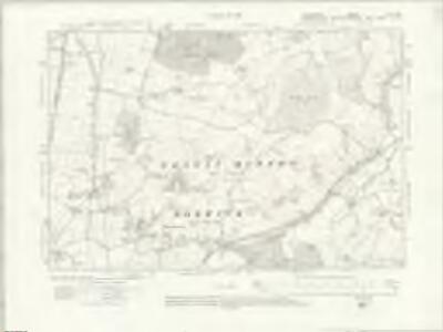 Lancashire XIX.SW - OS Six-Inch Map