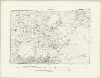 Caernarvonshire XXI.SE - OS Six-Inch Map