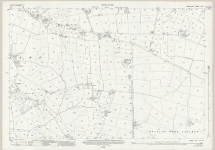 Derbyshire XLIV.1 (includes: Biggin; Hulland Ward; Hulland) - 25 Inch Map
