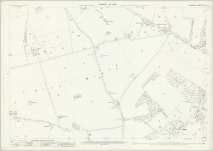 Berkshire XXV.15 (includes: Lambourn) - 25 Inch Map