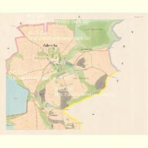 Zahradka - c9075-1-002 - Kaiserpflichtexemplar der Landkarten des stabilen Katasters