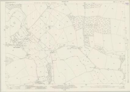 Essex (New Series 1913-) n XV.9 (includes: Finchingfield; Great Bardfield; Little Sampford) - 25 Inch Map