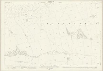 Durham XLVI.4 (includes: Langleydale And Shotton; Marwood) - 25 Inch Map