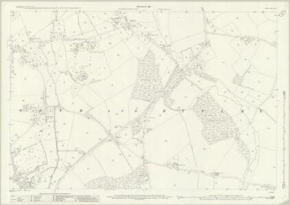 Surrey XXIV.2 (includes: Ripley; Send) - 25 Inch Map