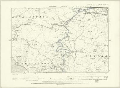 Yorkshire CLXVII.SE - OS Six-Inch Map
