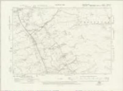 Westmorland XXXVI.SE - OS Six-Inch Map