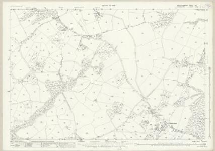 Worcestershire VIII.1 (includes: Alveley; Romsley; Upper Arley) - 25 Inch Map