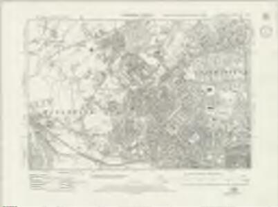 Hampshire & Isle of Wight LXV.NW - OS Six-Inch Map