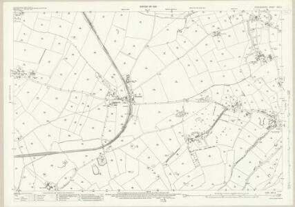 Staffordshire XXV.2 (includes: Cheadle; Checkley; Draycott In The Moors) - 25 Inch Map