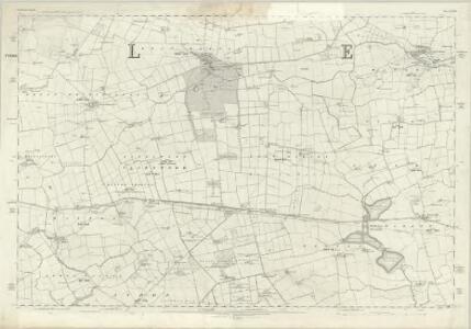 Northumberland LXXXVI - OS Six-Inch Map
