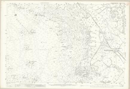 Caernarvonshire XVI.14 (includes: Betws Garmon; Llanwnda; Waun Fawr) - 25 Inch Map