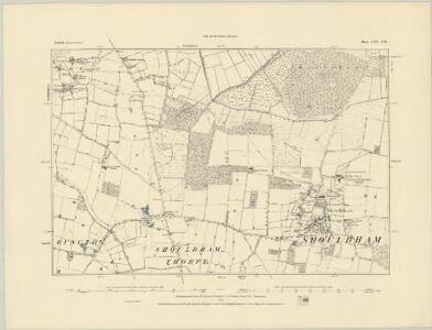 Norfolk LVII.NW - OS Six-Inch Map
