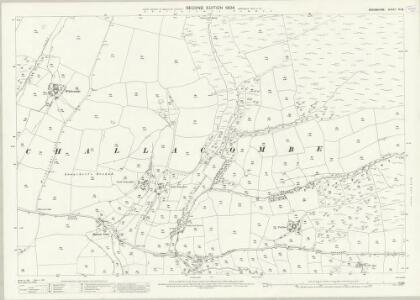 Devon VI.16 (includes: Challcombe) - 25 Inch Map