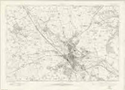 Staffordshire XXXVII - OS Six-Inch Map
