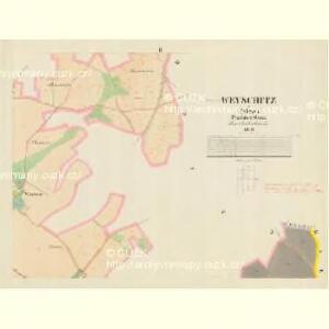Weyschitz - c8973-1-002 - Kaiserpflichtexemplar der Landkarten des stabilen Katasters