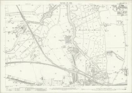 Kent IX.2 (includes: Crayford; Dartford) - 25 Inch Map