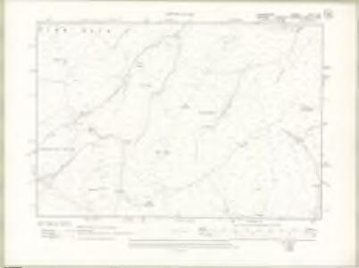 Lanarkshire Sheet XXXV.SE - OS 6 Inch map