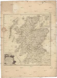 Karte von Scotland