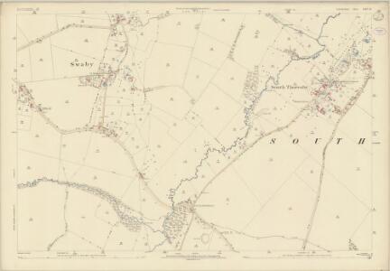 Lincolnshire LXV.12 (includes: Calceby; South Ormesby cum Ketsby; South Thoresby; Swaby) - 25 Inch Map